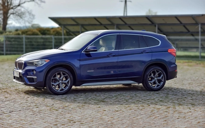 BMW X1 cena 91600 przebieg: 125000, rok produkcji 2016 z Białystok małe 596